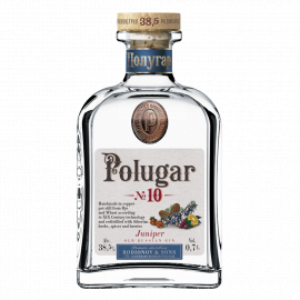 Wódka Polugar Nr.10 Jałowiec 38,5% 700 ml