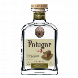 Wódka Polugar Nr.3 Kminek 38,5% 500 ml