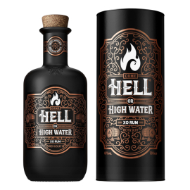 Rum Hell or High Water XO 40% 700 ml tuba