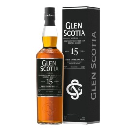 Whisky Glen Scotia 15 YO 40% 700 ml kartonik
