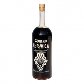 Wódka Czorno Kurnwica 40% 1750 ml