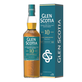 Whisky Glen Scotia 10 YO 40% 700 ml kartonik
