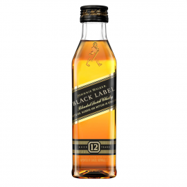 Whisky Johnnie Walker Black Label 12 YO 40% 50 ml
