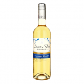 Wino Lamothe Parrot Original 11% białe słodkie 750 ml