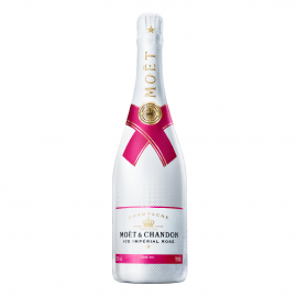 Szampan Moet & Chandon Ice Imperial Rose 12% białe wytrawne 750 ml