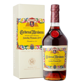 Brandy Cardenal Mendoza Gran Reserva 40% 700 ml kartonik