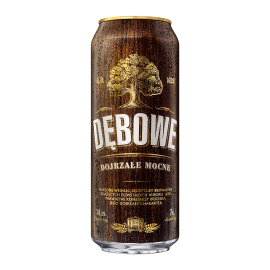 Piwo Dębowe Dojrzałe Mocne 7% 500 ml Puszka