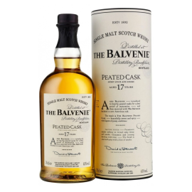 Whisky The Balvenie 17 YO Peated 43% 700 ml