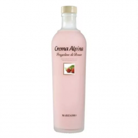 Likier Crema Alla Fragola 17% 700 ml