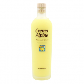 Likier Crema Alpina Riviera Dei Limone 17% 700 ml