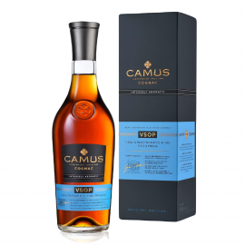 Koniak Cognac Camus Vsop Intensely Aromatic 40% 700 ml zestaw prezentowy