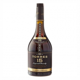 Brandy Torres 15YO 40% 1000 ml