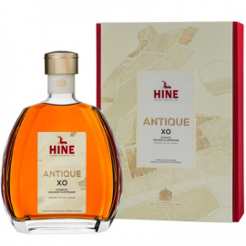 Koniak Cognac Hine Antique Xo 40% 700 ml zestaw