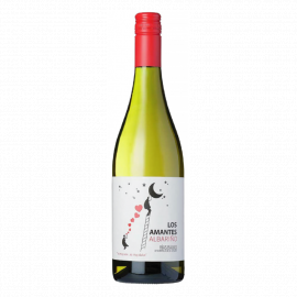 Wino Los Amantes Albarino Semi Seco białe wytrawne 11,5% 750 ml