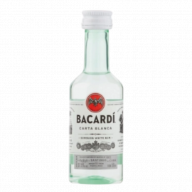 Rum Miniaturka Bacardi Superior 40% 50 ml