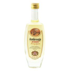 Likier Miniaturka Ambrosja Miodowa 40% 50 ml