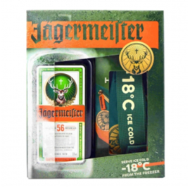 Likier Jagermeister 35% 1750 ml zestaw imprezowy