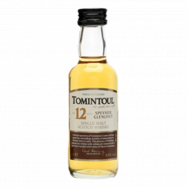 Whisky Miniaturka Tomintoul 12 YO Sherry 40% 50 ml