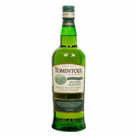Whisky Miniaturka Sm Tomintoul Peat 40% 50 ml