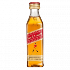Whisky Miniaturka Johnnie Walker Red Label 40% 50 ml