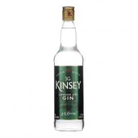 Gin Kinsey Gin 37,5% 700 ml