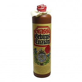 Brandy Grassl Gebrigs-Enzian 40% 700 ml