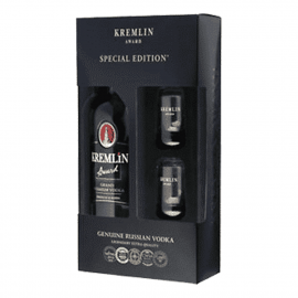 Wódka Kremlin Award Grand Premium 40% 700 ml szklanki