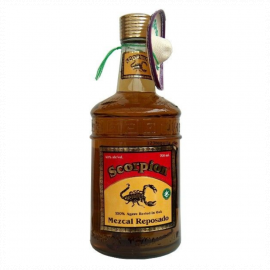 Wódka Mezcal Scorpion Reposado 40% 700 ml