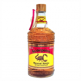 Tequila Mezcal Scorpion Anejo 40% 700 ml