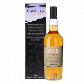 Whisky Caol Ila 18 YO  Unpeated 59,8% 700 ml Kartonik