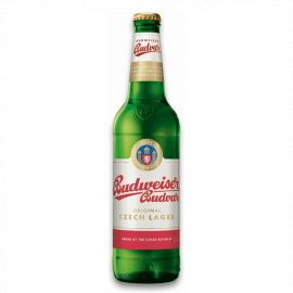 Piwo Budweiser 5% 500 ml
