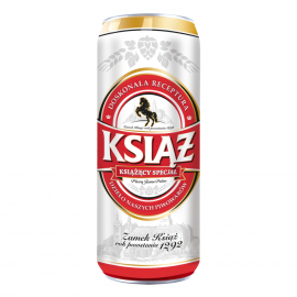 Piwo Książ Książęcy Specjał 5% 500 ml puszka
