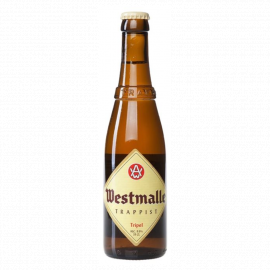 Piwo Westmalle Tripel 9,5% 330 ml