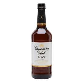 Whisky Canadian Club 40% 1000 ml