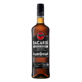 Rum Bacardi Carta Negra 37,5%  700 ml