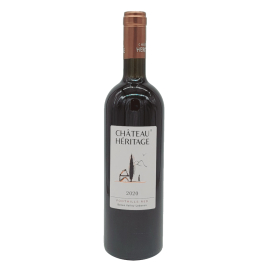 Wino Chateau Heritage Chateau 14,5% czerwone wytrawne 750 ml