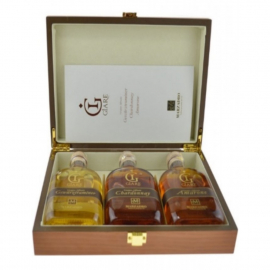 Grappa Le Giare Set Degustacyjny 3 x 100 ml 41-45%