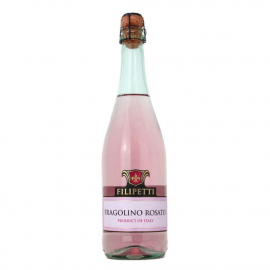 Wino Filipetti Fragolino Rose 7,5% różowe słodkie 750 ml