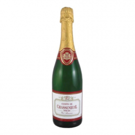 Wino Comte De Chasseneuil 10,5% białe półwytrawne 750 ml