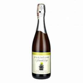 Wino Musujce Overstone Chardonnay 12% białe wytrawne 750 ml