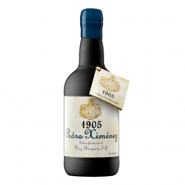 Wino Sherry Perez Barquero 1905 Pedro Ximenez 11,5% białe słodkie 750 ml