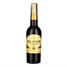 Wino Sherry Del Duque Amontillado Vors 21,5% białe słodkie 375 ml