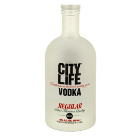 Wódka City Life Estonia Ice Full 40% 500 ml
