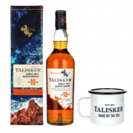 Whisky Talisker 10 YO 45,8% 700 ml + kubek