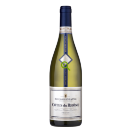 Wino Cotes Du Rhone Hermitage Blanc 2005 13,5% białe wytrawne 750 ml