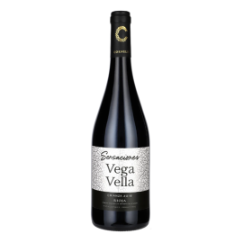 Wino Cornelio Terra Vella Red Crianza Eko 2021 14,5% czerwone wytrawne 750 ml