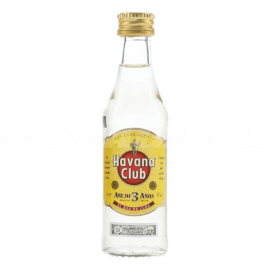 Rum Havana Club 3 YO 40% 50 ml