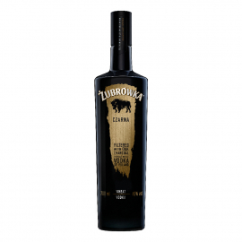 Wódka Żubrówka Czarna 40% 700 ml