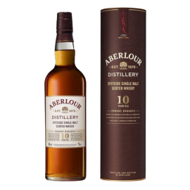 Whisky Aberlour 10YO Forest Reserve 40% 700 ml Tuba