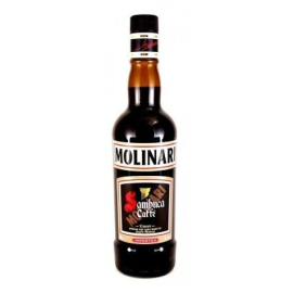Likier Sambuca Molinari Cafe 36% 700 ml